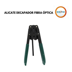 Alicate Decapador Fibra Optica Cabo Drop Flat Ftth Fibra na internet