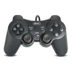 Joystick Controle Ps2 De Video Game Dualshock Kp-gm014 Cor Preto