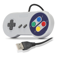 Controle Joystick para PC usb super N-SNES - comprar online