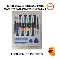 Kit De Chaves Precisão Para Manutenção Notebook Tablet - Leds Shop