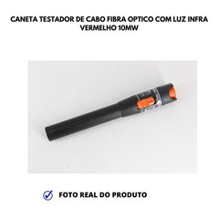 Caneta Laser Visualizador D Falhas Fibra Óptica 10 Km 10mw - Leds Shop