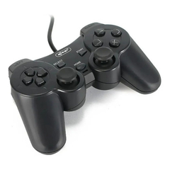 Joystick Controle Ps2 De Video Game Dualshock Kp-gm014 Cor Preto na internet