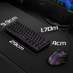 Teclado Gamer Knup KP-TE106 - comprar online