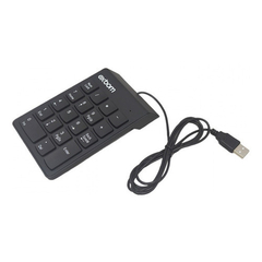 TECLADO USB NUMERICO EXBOM BK-N30 - comprar online