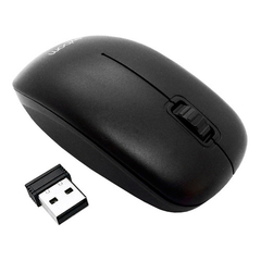 Mouse Óptico Wireless Sem Fio Usb 2.4ghz 3200dpi - Leds Shop