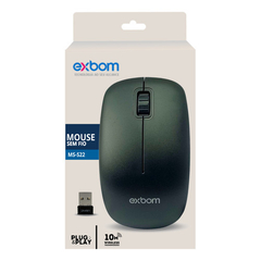 Mouse Óptico Wireless Sem Fio Usb 2.4ghz 3200dpi - loja online