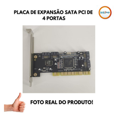 Placa Pci Controladora Raid 4 Portas na internet