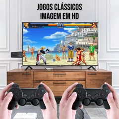 Imagem do Vídeo Game Pen Drive Hdmi Console Jogo Antigo Box 4k