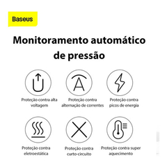 Imagem do Baseus Carregador De Parede Rápido Tipo C Super Si Qc 20w