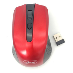 Imagem do Mouse Sem Fio Knup Ergonômico 1600dpi KP-MU402