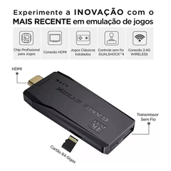 Vídeo Game Pen Drive Hdmi Console Jogo Antigo Box 4k