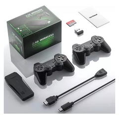 Vídeo Game Pen Drive Hdmi Console Jogo Antigo Box 4k - comprar online