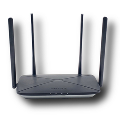 Roteador MERCUSYS AC12G Wireless Gigabit Dual Band AC1200 Preto Semi-Novo com fonte Garantia 30 Dias - comprar online