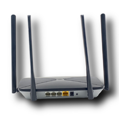 Roteador MERCUSYS AC12G Wireless Gigabit Dual Band AC1200 Preto Semi-Novo com fonte Garantia 30 Dias na internet