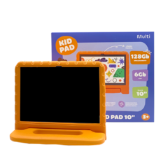 TABLET M10 WIFI 6/128GB KID PAD LARANJA