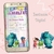 Invitacion Digital de Monster Inc - comprar online