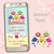 Invitacion Digital de Baby Shark - comprar online