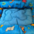 Cama Mia Dino - Azul - comprar online