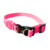 Conjunto Coleira com Guia Premium - Rosa - Cindy