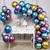 Globos cromados 12" x5u