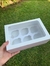 Caja cup cake para 6u