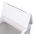 Lixeira Automática Quadrada 9 Litros Recarregável Sensor Proximidade Branca - Globalmix GH113 - loja online