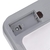 Lixeira Automática Quadrada 9 Litros Recarregável Sensor Proximidade Cinza - Globalmix GH114 - loja online