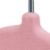 Kit 50 Cabides Slim Veludo Infantil Ultrafinos Antideslizante Rosa - Globalmix GH307 - loja online