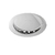 Ralo Click Inteligente Redondo Inox 15cm Banheiro Lavatório Cromado Veda Cheiro - Globalmix GH055 - Corujamix
