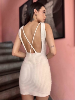 Vestido Madri Blush na internet