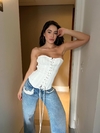 Corset Jamile Branco