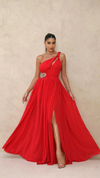 Vestido Grécia vermelho