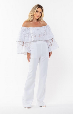 Cropped Julie Off White - comprar online