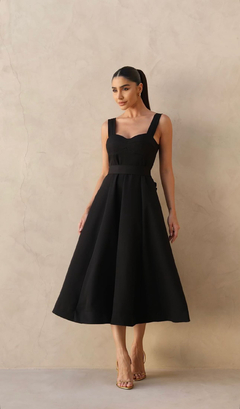 Vestido Heloísa Preto