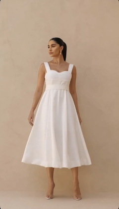 Vestido Heloísa branco