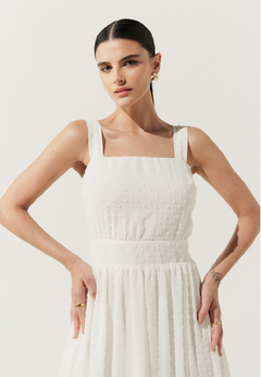 Vestido Leila Off White - comprar online