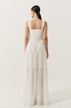 Vestido Leila Off White na internet