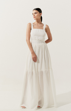 Vestido Leila Off White