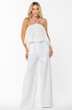 Blusa Mirela Off White - comprar online