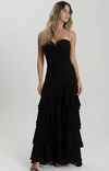 Vestido Longo Ingrid Preto