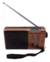 RADIO AM-FM RECARGABLE KTF-1472 - comprar online