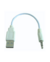 CABLE DE 3,5 A USB MACHO PARA IPOD SHUFFLE - comprar online