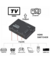 SWITCH HDMI 3 IN - 1 OUT 1080P HD CON CONTROL SM-F7807 en internet