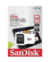 MICRO SD SANDISK 128GB CLASS 10