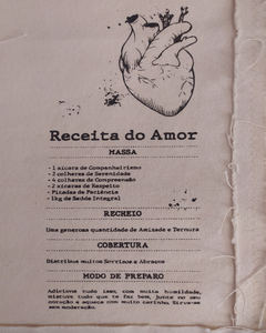 Jogo Americano Receita do Amor - loja online