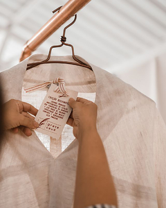 Vestido em Linho Vanguarda na internet