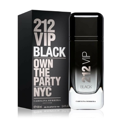 Ch 212 VIP Black Eau de Parfum Carolina Herrera 100 ml