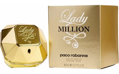 Lady Million Paco Rabanne 80 ml Eau de Parfum