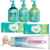 Kit Pampers Glicerina 200ml Lenço Umedecido Aroma Aloe Vera 192u + Bepantol Baby