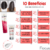 Kit Completo Elseve Loreal Paris Liso Longo dos Sonhos com Óleo Extraordinário Leave in Cicatri Renov 400ml - loja online